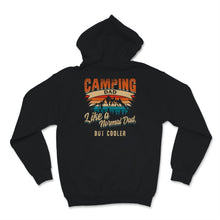 Load image into Gallery viewer, Camping Dad Shirt Definition Like A Normal Dad But Cooler Vintage
