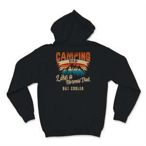 Camping Dad Shirt Definition Like A Normal Dad But Cooler Vintage