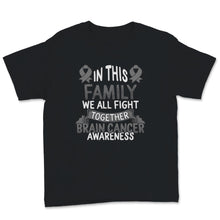 Load image into Gallery viewer, Brain Cancer Glioblastoma Awareness In This Family We All Fight

