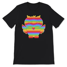 Load image into Gallery viewer, Owl Lover Shirt, Kids Pop It Fidget Lover, ADHD Awareness Gift,
