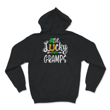 Load image into Gallery viewer, St Patricks Day Shirt, One Lucky Gramps, Grandpa Gifts, st paddys day
