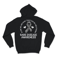 Load image into Gallery viewer, Rare Disease Day Alone We Are Rare Together We Are Strong Rare
