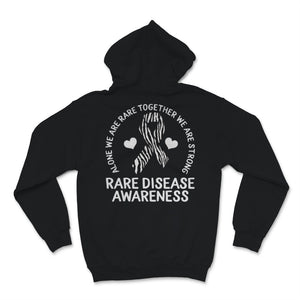 Rare Disease Day Alone We Are Rare Together We Are Strong Rare
