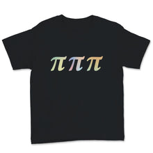 Load image into Gallery viewer, Pi Day Shirt Pi Symbol Watercolor Math Teacher Student Nerd 3.14 Day
