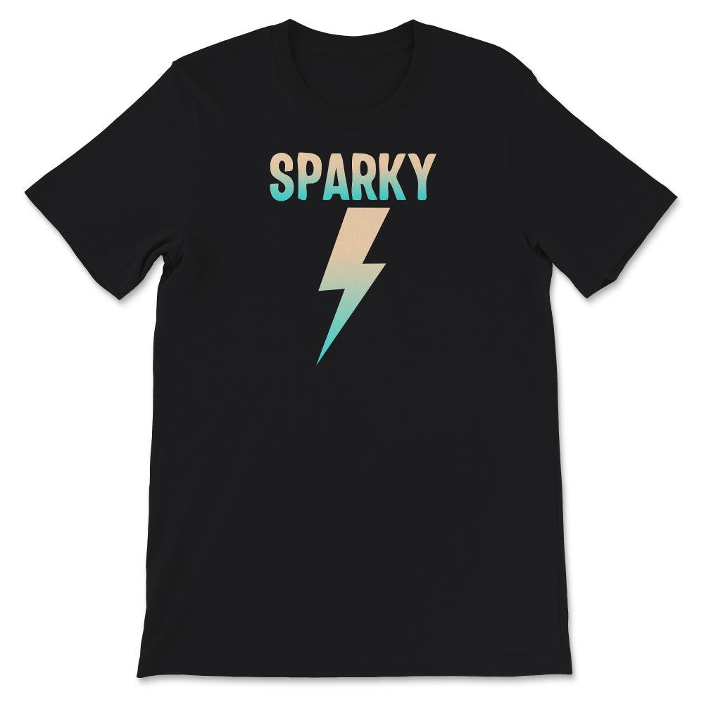 Electrician Sparky, Electrician Shirts, Lightning Shirt, Electrical