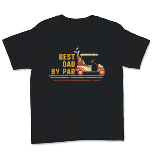 Best Dad By Par Golf Sport Lover Father's Day Gift for Dad
