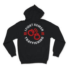 Load image into Gallery viewer, Human Trafficking Awareness Shirt I Fight Human Trafficking Rights
