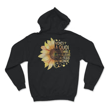 Load image into Gallery viewer, Infirmière Tee Shirt Cadeau Pour Femmes Tournesol Voici A Quoi
