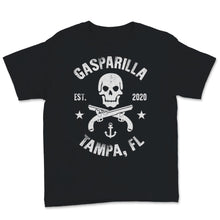 Load image into Gallery viewer, Gasparilla 2020 Tamp FL Music Pirate Festival Celebration Jolly Roger
