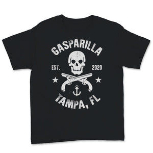 Gasparilla 2020 Tamp FL Music Pirate Festival Celebration Jolly Roger