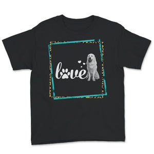 Love Pyrenees Shirt, Great Pyrenees Mom T-Shirt, Dog Mom, Gift For