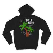 Load image into Gallery viewer, Mele Kalikimaka Shirt Flamingo Hawaiian Xmas Hawaii Merry Christmas
