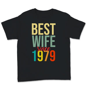 Best Wife Since 1979 Women 40th Wedding Anniversary Gift For Her