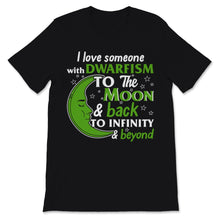 Load image into Gallery viewer, Dwarfism Awareness Day Green Ribbon I Love Someone With Short Stature
