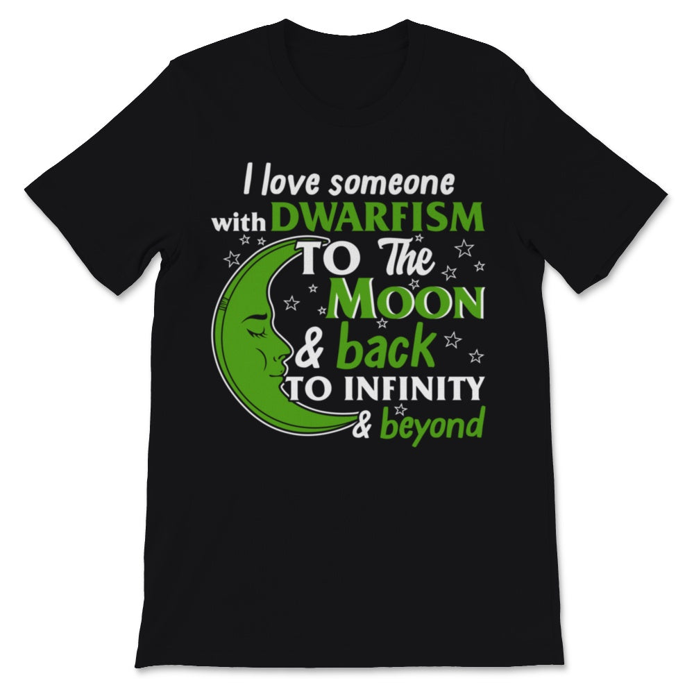 Dwarfism Awareness Day Green Ribbon I Love Someone With Short Stature
