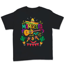 Load image into Gallery viewer, Mamacita Cinco De Mayo Mexican Hat Mexico Flag Tacos Fiesta
