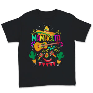 Mamacita Cinco De Mayo Mexican Hat Mexico Flag Tacos Fiesta