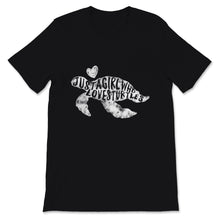 Load image into Gallery viewer, Just A Girl Who Loves Turtles Love Sea Turtle Shirt Save The Turtles
