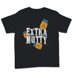 Extra Nutty Peanut Butter Naughty Christmas Santa Pun Food Lover