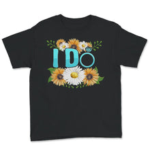 Load image into Gallery viewer, Matching Bridesmaid Shirts, I Do, I Do Crew, Bachelorette Shirts,
