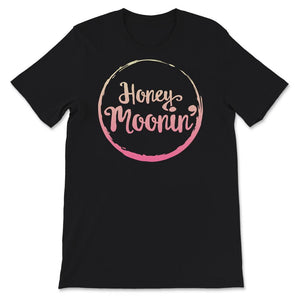 Honeymoonin' Shirt, Newlywed Shirts, Wifey Hubby, Honeymoon T-shirts,