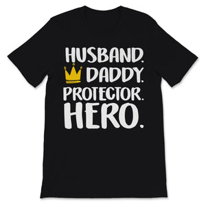 Husband Daddy Protector Hero Cute Father's Day Gift From Wife to Dad