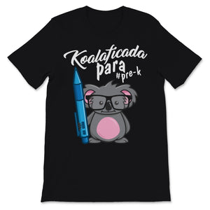 Koalaficada Para Pre-K Professional Teacher Assistants School Cute