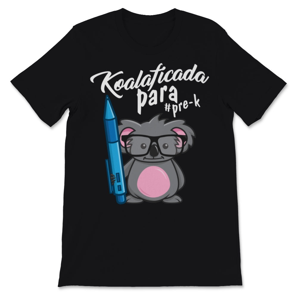 Koalaficada Para Pre-K Professional Teacher Assistants School Cute