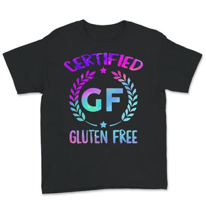 Celiac Disease Shirt, Certified Gluten Free, Celiac Disease Awareness
