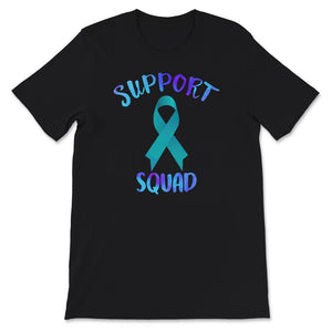 Support Squad, Ovarian Cancer, Women Awareness, Ovarian Cancer