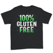Load image into Gallery viewer, Celiac Disease Shirt, 100% Gluten Free, Celiac Disease Awareness,
