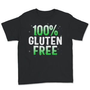 Celiac Disease Shirt, 100% Gluten Free, Celiac Disease Awareness,
