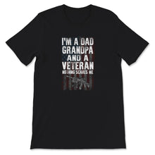 Load image into Gallery viewer, Veteran Grandpa Shirt, I&#39;m A Dad Grandpa And A Veteran, Vietnam
