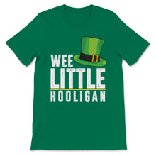 Load image into Gallery viewer, St Patrick&#39;s Day We Wee Little Hooligan Leprechaun Hat Saint Paddy
