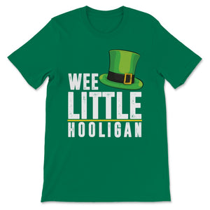 St Patrick's Day We Wee Little Hooligan Leprechaun Hat Saint Paddy