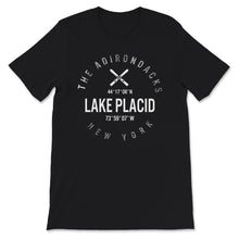 Load image into Gallery viewer, The Adirondacks Lake Placid Shirt, Lake Placid New York Gift, Skiing
