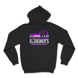 Alzheimer's  Awareness Shirt, End Alzheimer's Elephant, Dementia