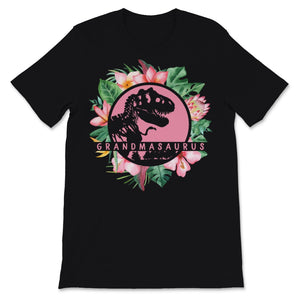 Cute Grandmasaurus Flower Dinosaur Grandma Grandmother Mother's Day