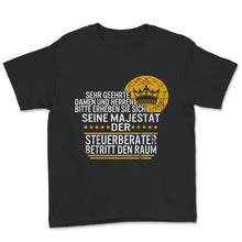 Load image into Gallery viewer, Finanzberater Shirt, Finanzberater Geschenk, Buchhalter Geschenk Tee,
