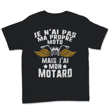 Load image into Gallery viewer, Tee Shirt Motard copine épouse Cadeau De Saint Valentin Pour Femmes
