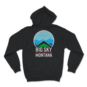 Big Sky Montana Shirt, Big Sky Montana Ski Resort Snowboarding Lover