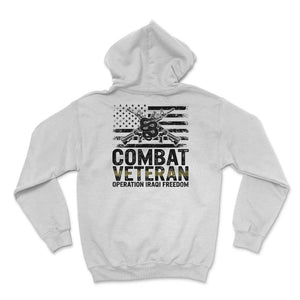 Combat Veteran Shirt, Veteran Iraqi Military USA, Veteran Gift,