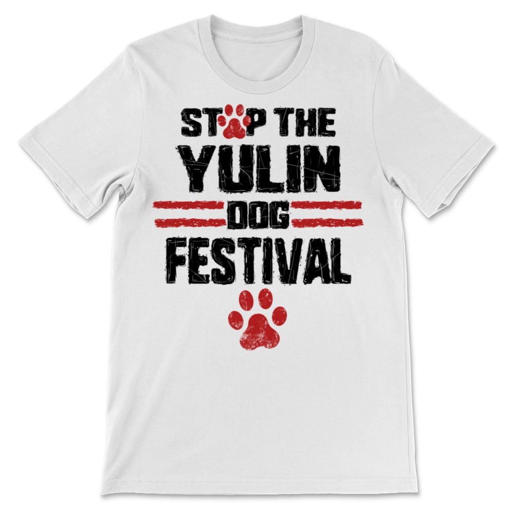 Stop the Yulin Dog Meat Festival Save Animal Rights June 21 Chinese