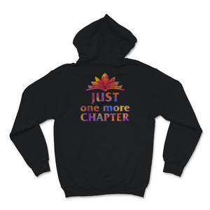Just One More Chapter Shirt, Book Lover, Librarian Gift, Funny Books