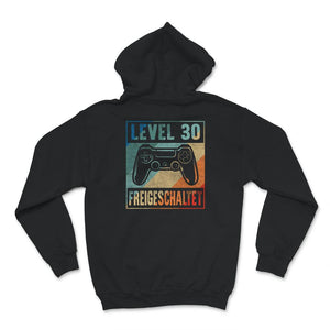 Level 30 freigeschaltet, 30. Geburtstagsspiel, Videospielgeburtstag,