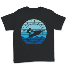 Load image into Gallery viewer, Jet Skiing Lover Shirt, Life Is Easy, Athletic Beach Summer Sports,
