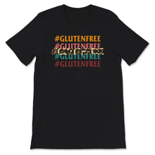 Load image into Gallery viewer, Celiac Disease Shirt, Hashtag Gluten Free, Celiac Disease Awareness,
