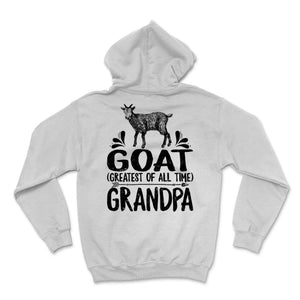 Goat Greatest Of All Time Grandpa Father's Day Gift For Daddy Papa