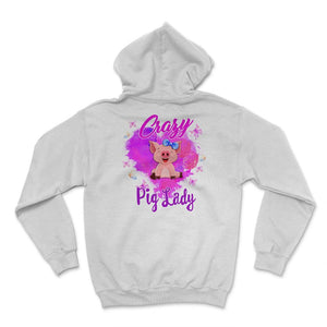 Crazy Pig Lady, Farm Animals Lover, Spirit Animal, Cute Pig Lover