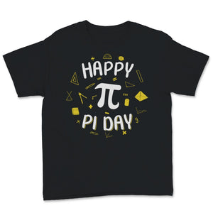 Happy Pi Day Math Teacher Student Mathematics Symbol 3.14 March 14th
